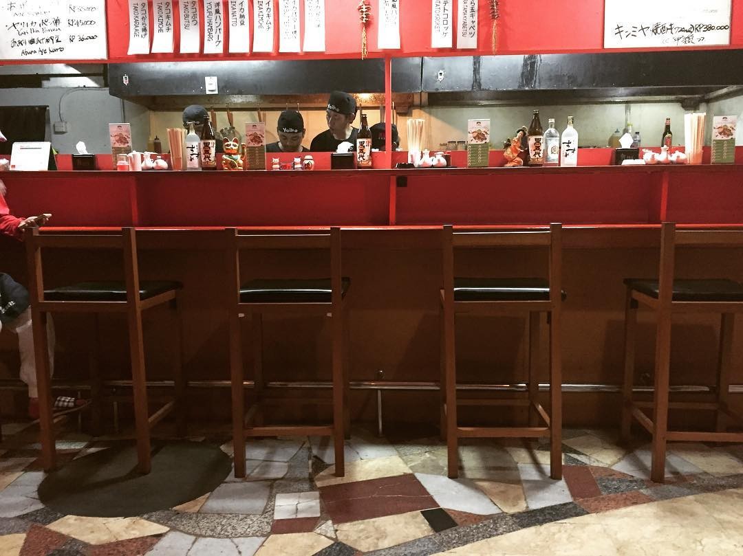 【ジャカルタ】二次会でも使える居酒屋３選