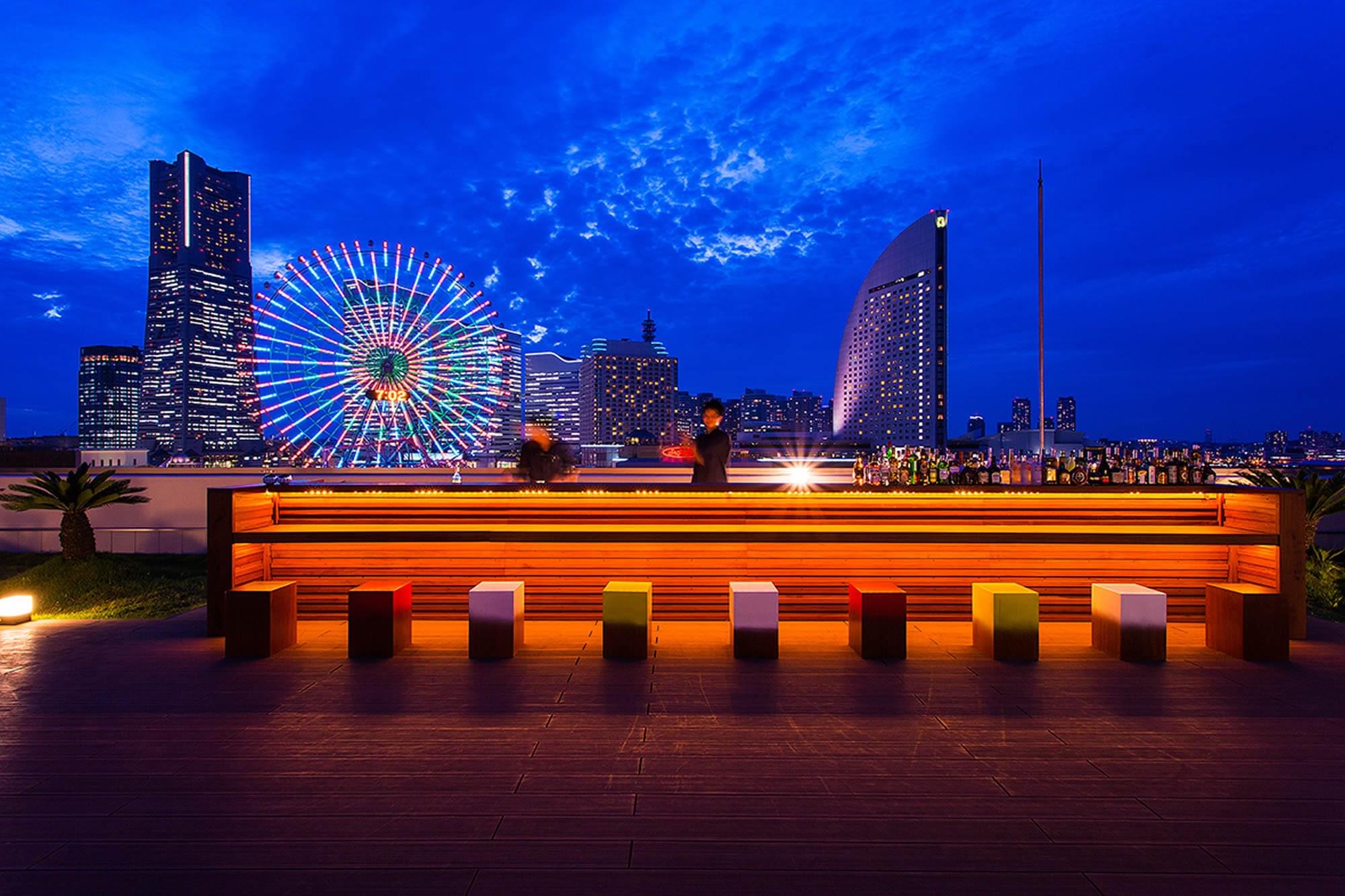横浜の夜景を人気のお店で堪能！バー＆レストランおすすめ４選