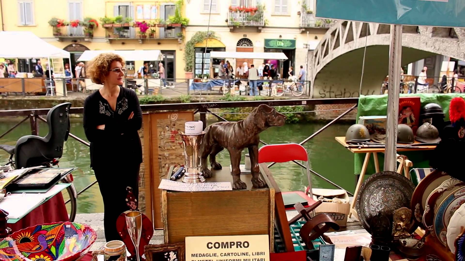 イタリア旅行の日曜日はミラノ！月末はナヴィリオの骨董市がおすすめ！
