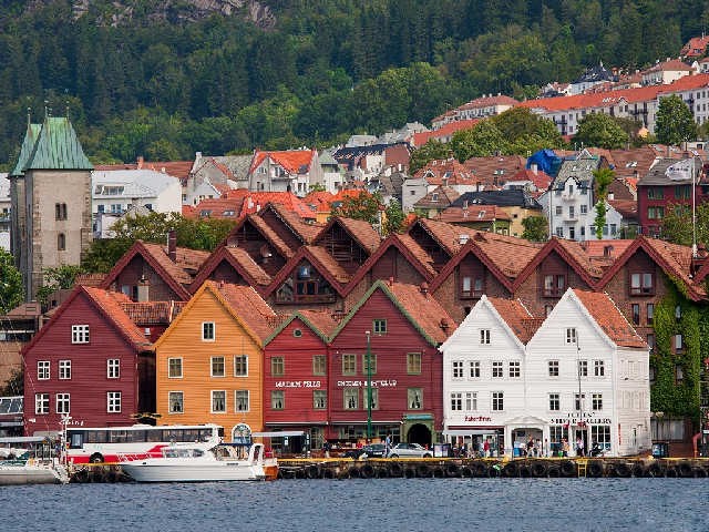【要修正】【作製中】ノルウェー・ベルゲン　フィヨルド観光の基点都市であるベルゲンで観光しよう