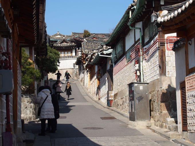 韓国・三清洞でほっこりできるおすすめ観光スポット！レトロな街並みが魅力的