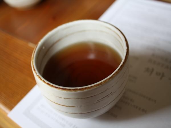 韓国観光中にほっこり癒されたいなら伝統茶をたしなむべき！