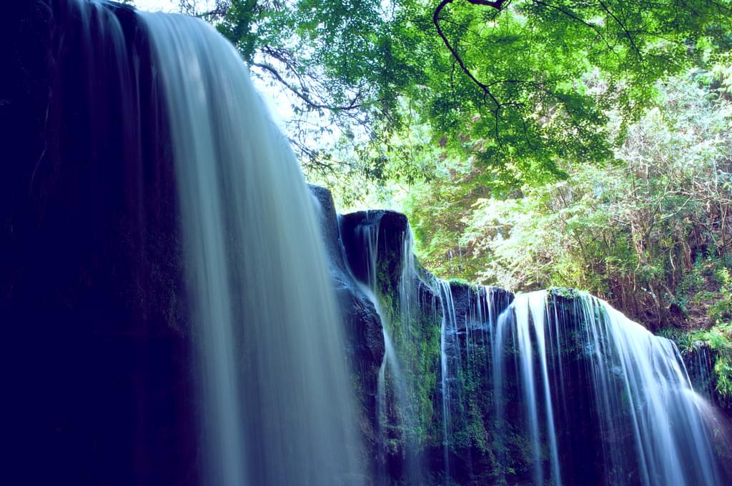 水のカーテン熊本・鍋ヶ滝！森林にある美しい滝を見に行こう
