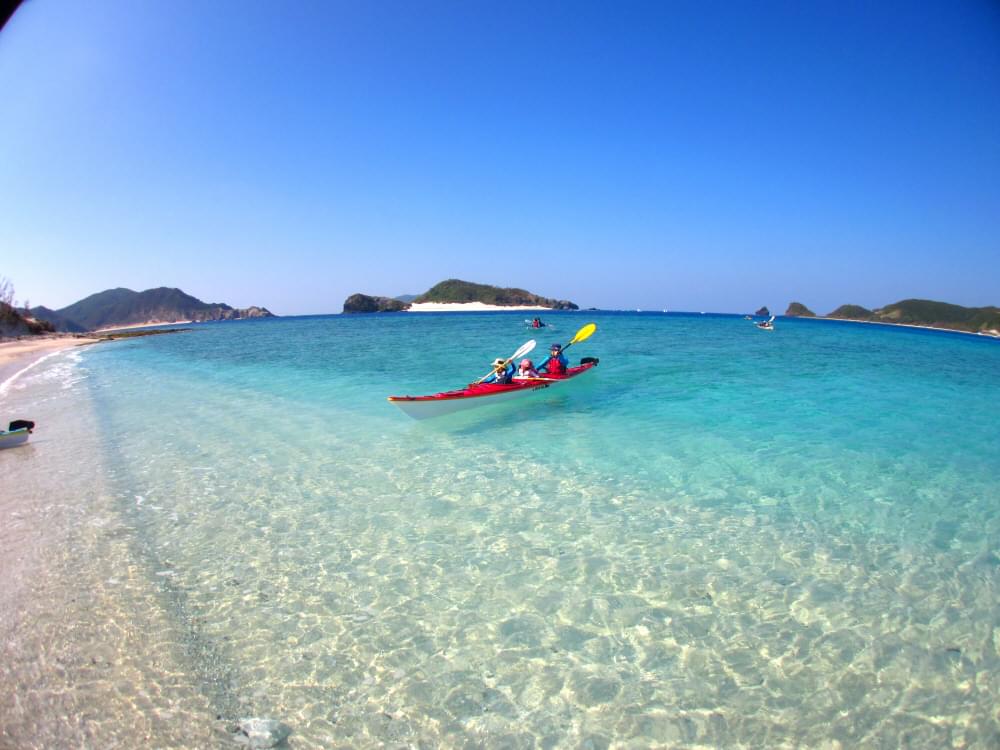 マリンスポーツやダイビングなら沖縄・慶良間諸島！美しい海で遊びつくす！