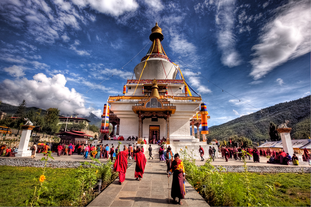 魅惑の国ブータンのおすすめ観光スポット9選！幸福度世界一の国でハッピーに！