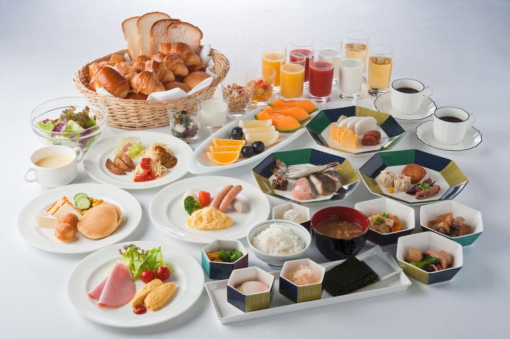 東京ベイ舞浜ホテルの豪華朝食を大公開！