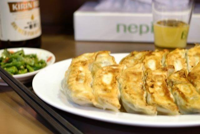 宇都宮餃子をお土産に！「宇都宮餃子館」ゆるキャラのスタミナ健太くんが可愛い