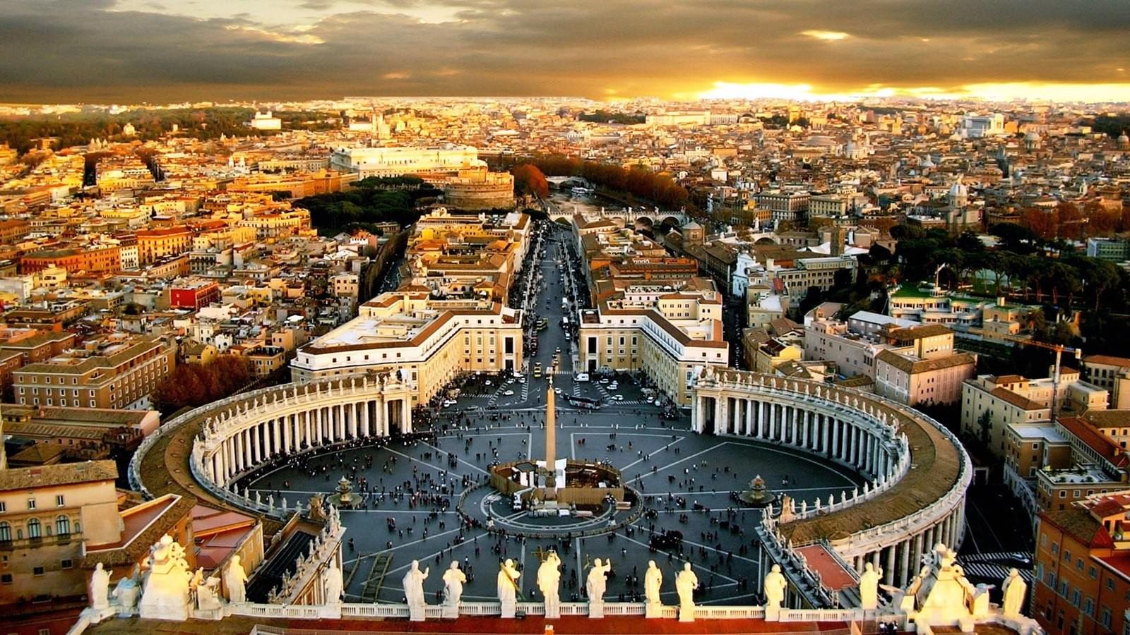 ローマ旅行なら！世界一小さな国バチカン市国から手紙を出してみよう♪