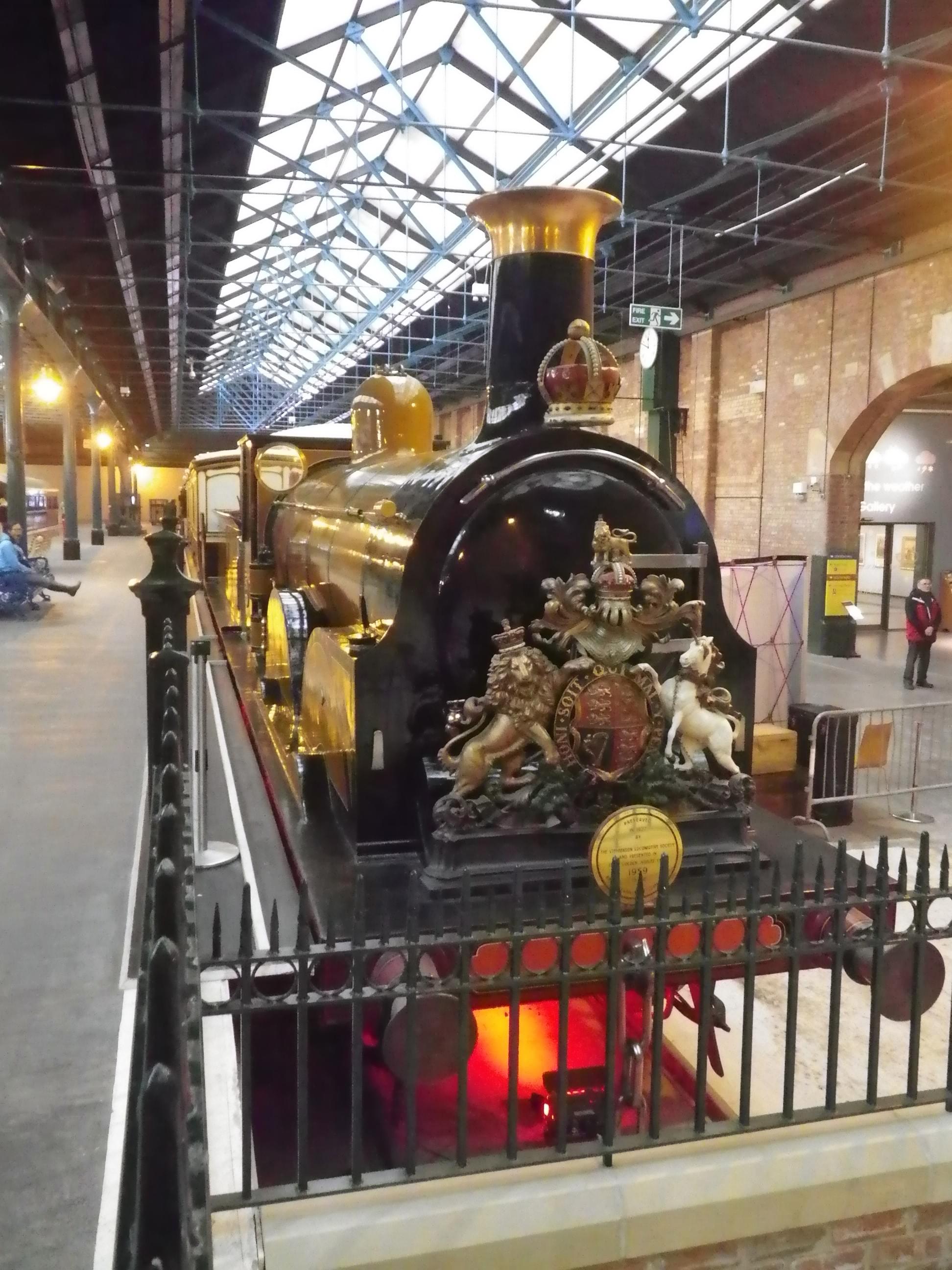 世界の鉄道の原点！イギリス・ヨークの国立鉄道博物館へ行ってみた！