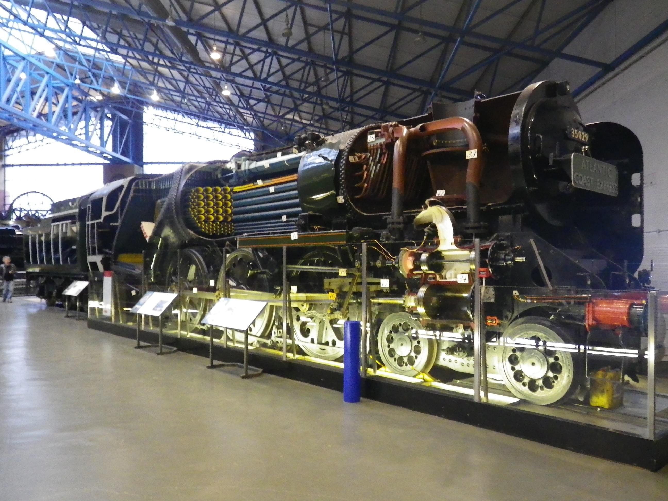 世界の鉄道の原点！イギリス・ヨークの国立鉄道博物館へ行ってみた！