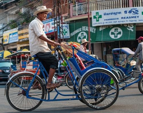 カンボジア・シェムリアップ市内を移動するなら？おすすめの交通方法をご紹介