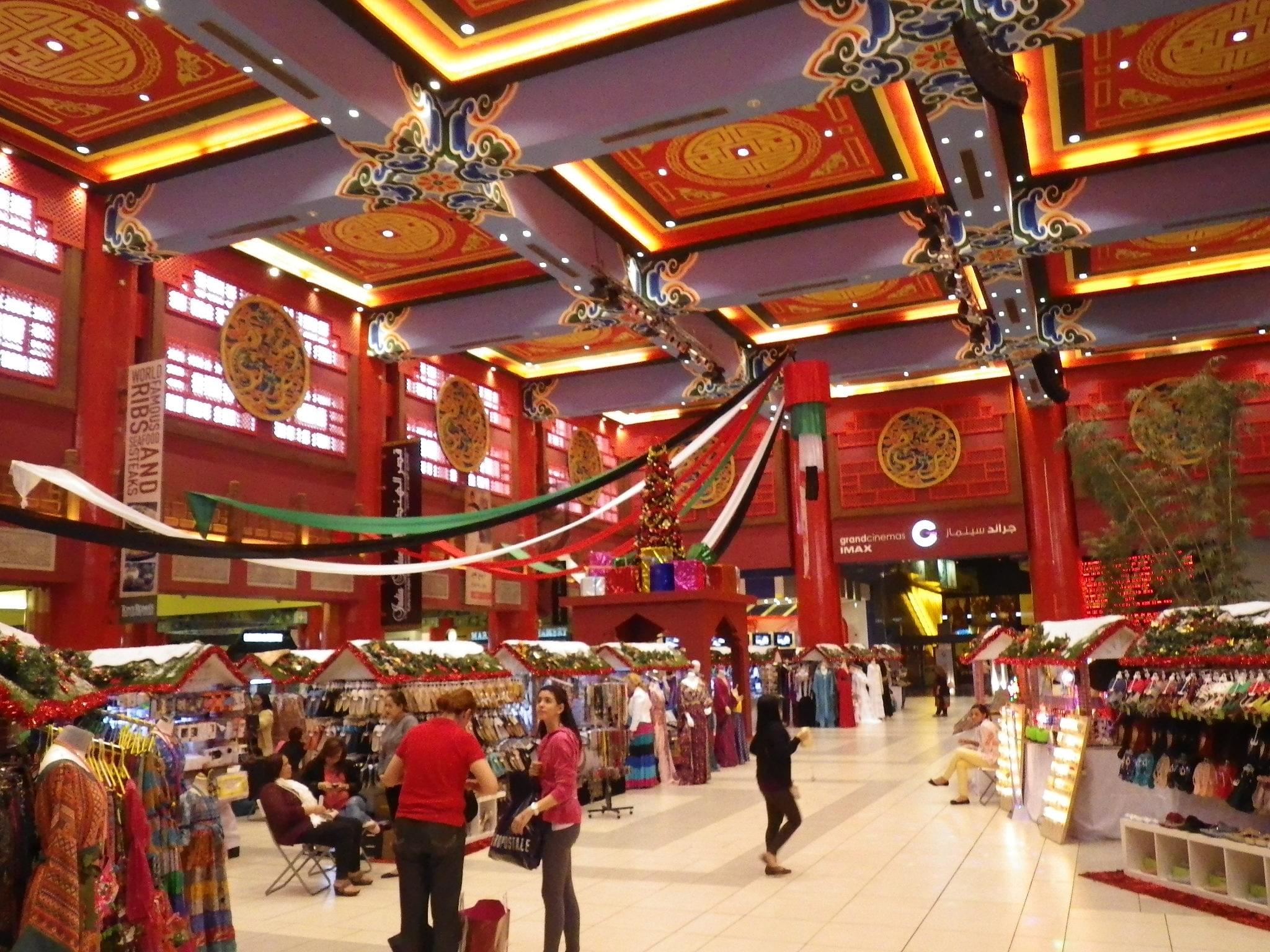 ドバイのショッピングモール「イブン・バトゥータ・モール」は6カ国の魅力が1カ所に集結！