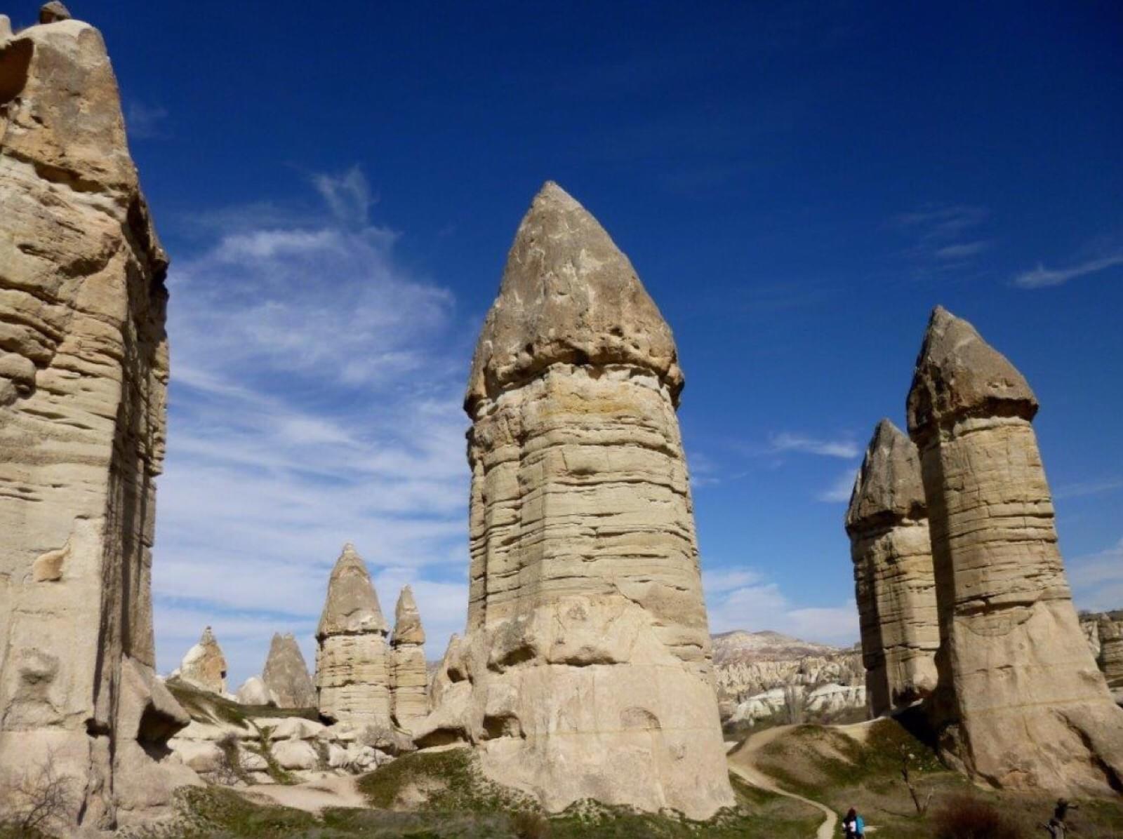 トルコ観光で行くべき！謎の奇岩がある「ゼミ渓谷」