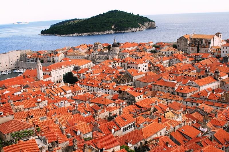クロアチア・ドゥブロヴニク旧市街の絶景スポット４選♡