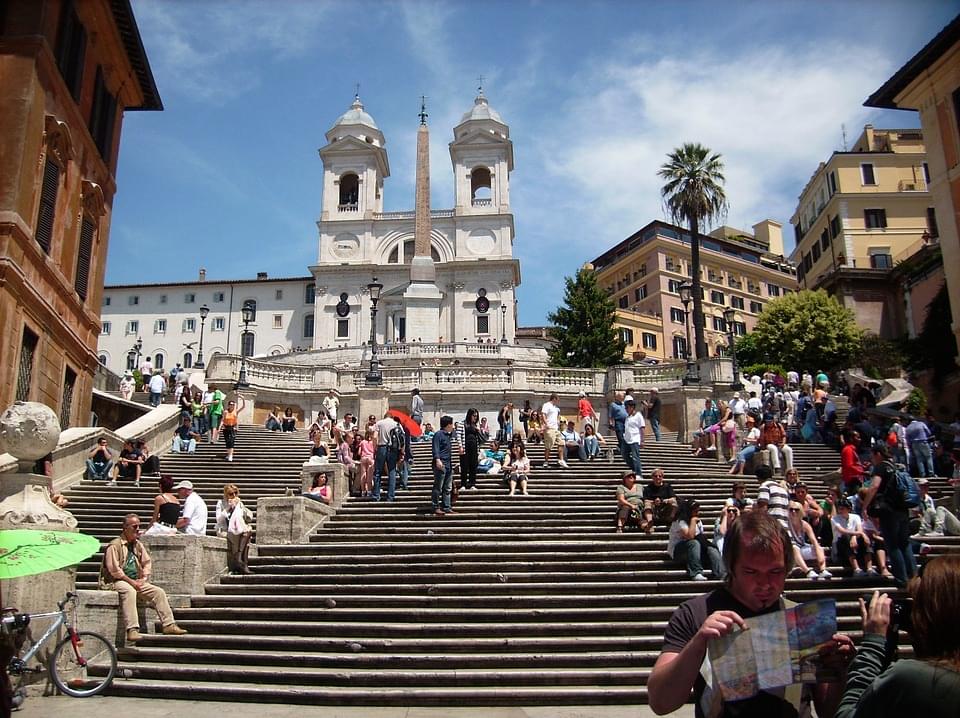 ハイシーズンのローマ観光は早起きが鍵！人混みを避けられる有名観光スポット５選