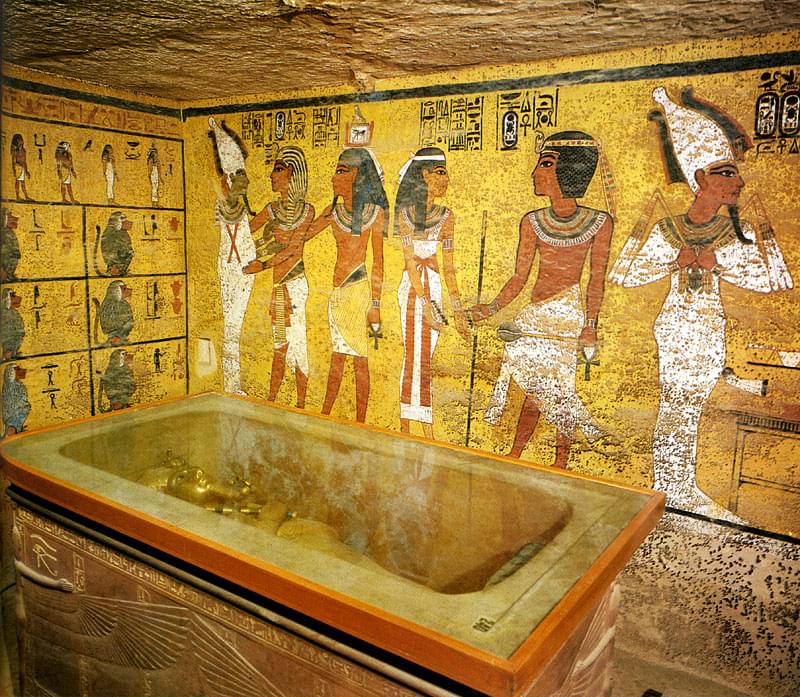 エジプト・ルクソールで行くべき観光スポット「カーターの家」と「ツタンカーメン王墓のレプリカ」
