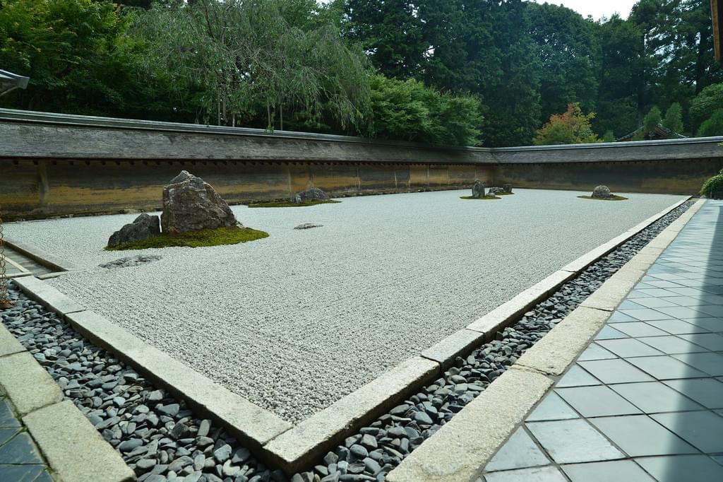 京都・龍安寺の見どころや拝観時間、駐車場などの基本情報