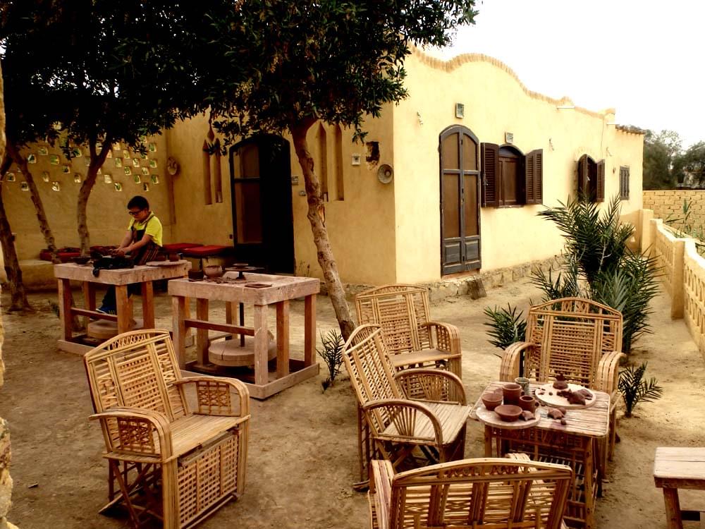 エジプト・カイロ近郊ファイユームのトゥ―ニス村おすすめホテル！カル―ン湖畔で過ごすひととき