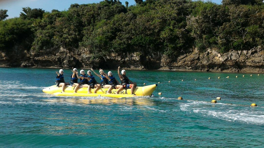 沖縄の離島！伊計島ビーチでマリンスポーツを楽しもう！