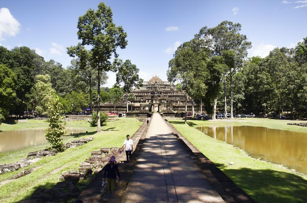 カンボジアの必見遺跡！世界遺産のひとつアンコール・トムを見よう