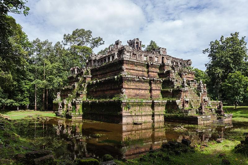カンボジアの必見遺跡！世界遺産のひとつアンコール・トムを見よう