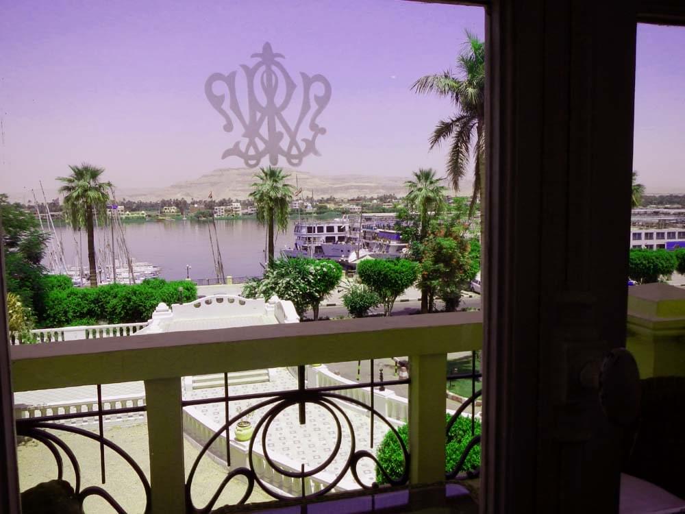 エジプト・ルクソール最高級ホテル「ウィンターパレス」で優雅なひとときを