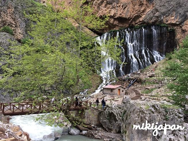 トルコ・カッパドキアから3時間！穴場観光スポット「カプズバシュの滝」でのんびりハイキング