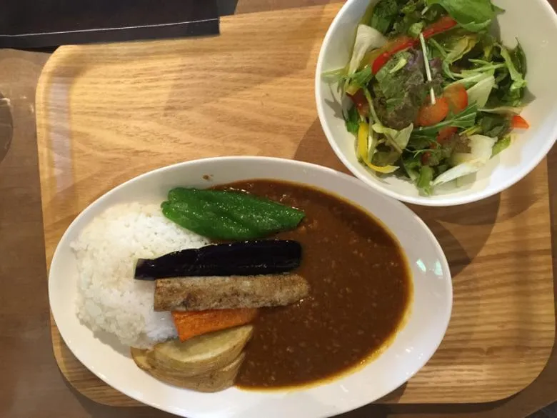 季節野菜のファーマーズカレー