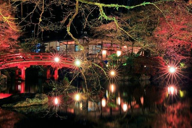 京都・醍醐寺はアクセス途中にお楽しみも！美しい境内と歴史ある建造物のコラボ