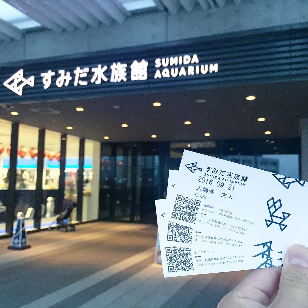【東京】話題のすみだ水族館のチケットを賢く入手する方法