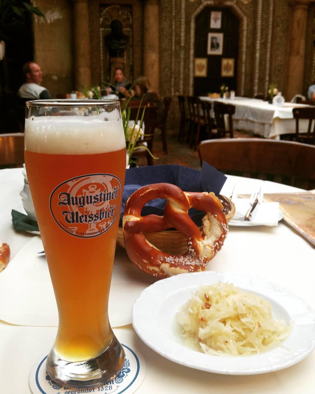 ドイツ・ミュンヘンで超おすすめなビアレストラン４選！名物ソーセージや伝統グルメも最高！