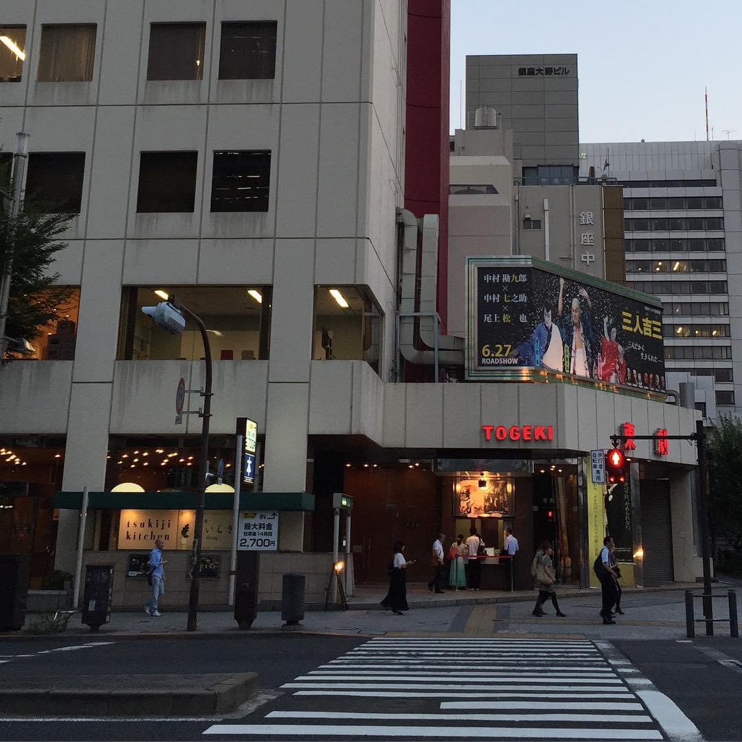 銀座・歌舞伎座へはどうやって行けばいい？駐車場はあるの？