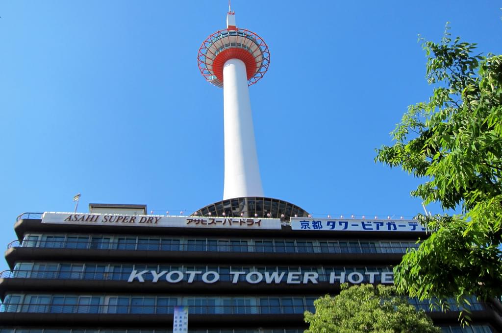 131メートルの高さを誇る京都タワーの魅力とは！？