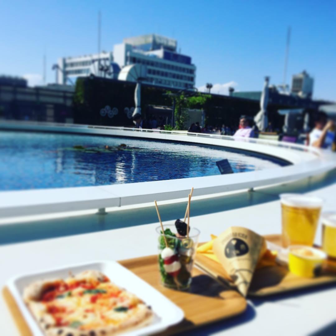 池袋西武本店の屋上に行ってみよう！まるで空中庭園！