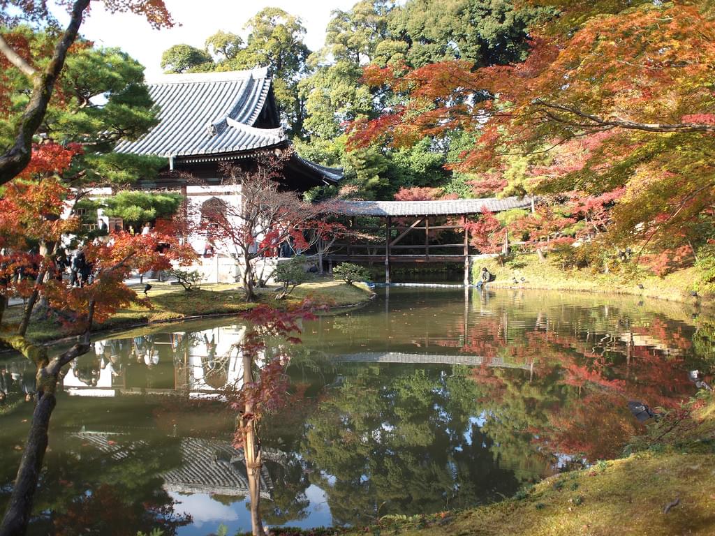 京都の高台寺へ行こう！車で行っても駐車場は大丈夫？