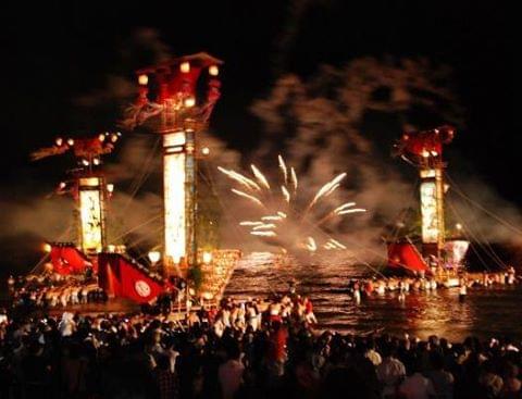堂々の日本遺産！伝統と迫力の能登キリコ祭り