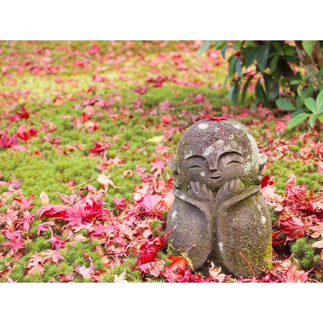 その笑顔に癒やされる♡可愛いお地蔵様に会える寺