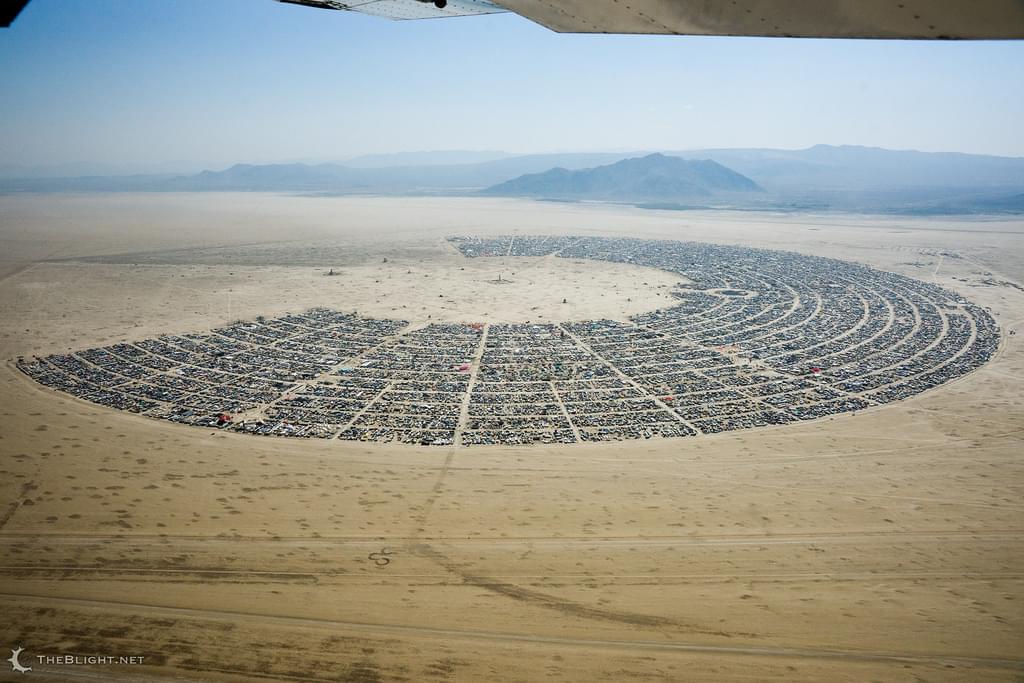 アメリカネバダ州の砂漠に一年に一度出現する街「ブラックロックシティ」とは？