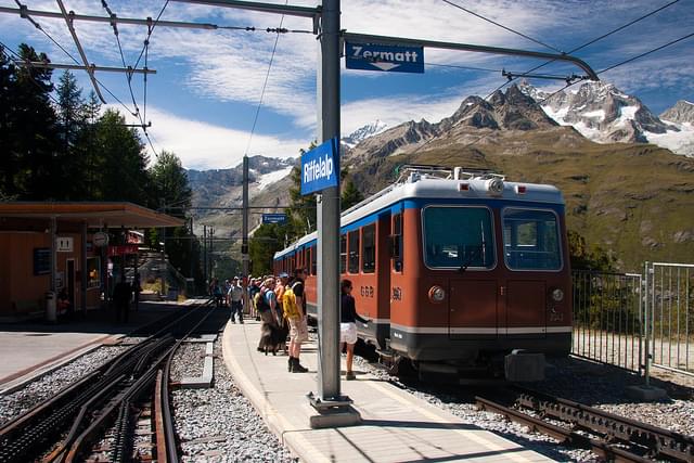 マッターホルンへの旅！スイス・ツェルマトからゴルナーグラート登山鉄道に乗ろう！