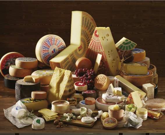 スイスの美味しいチーズをお土産に！本場は一味違うんです！