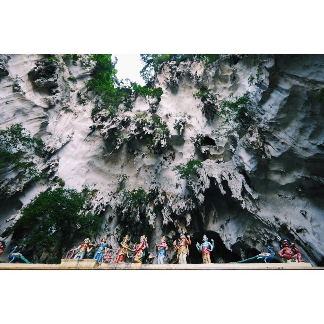 マレーシア・クアラルンプールから行ける観光スポット「バトゥ洞窟」がおすすめ！