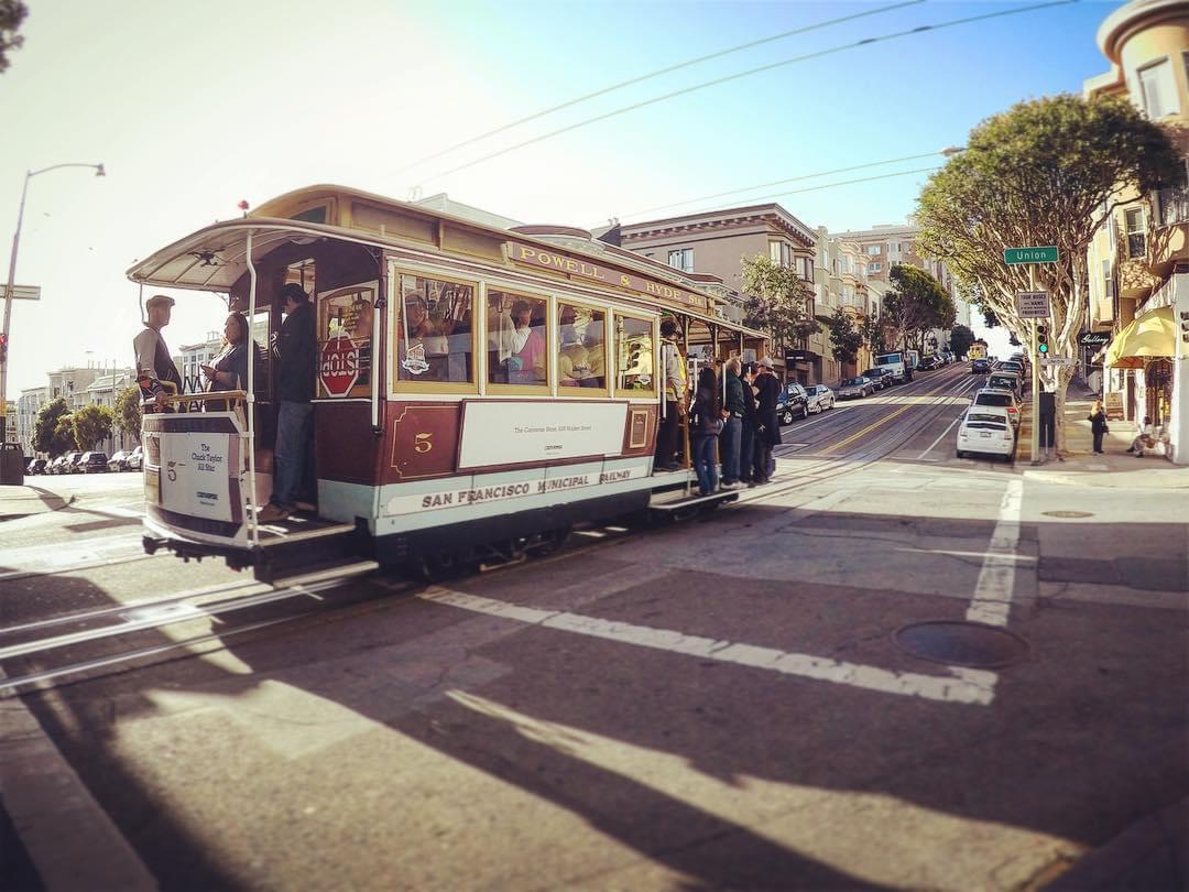 サンフランシスコ市内交通機関まとめ！6種の便利な移動手段を乗りこなせ