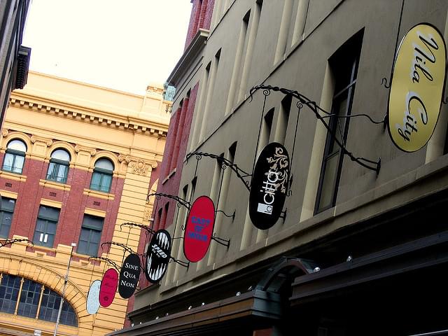 オーストラリア・メルボルンで人気のストリート４選！雰囲気満点の路地裏を歩いてみよう