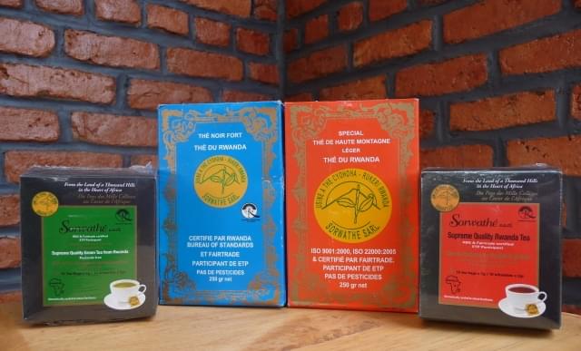 ルワンダ国内シェアNo.1の紅茶「ソルワテ茶」茶畑見学＆飲み放題ツアー！