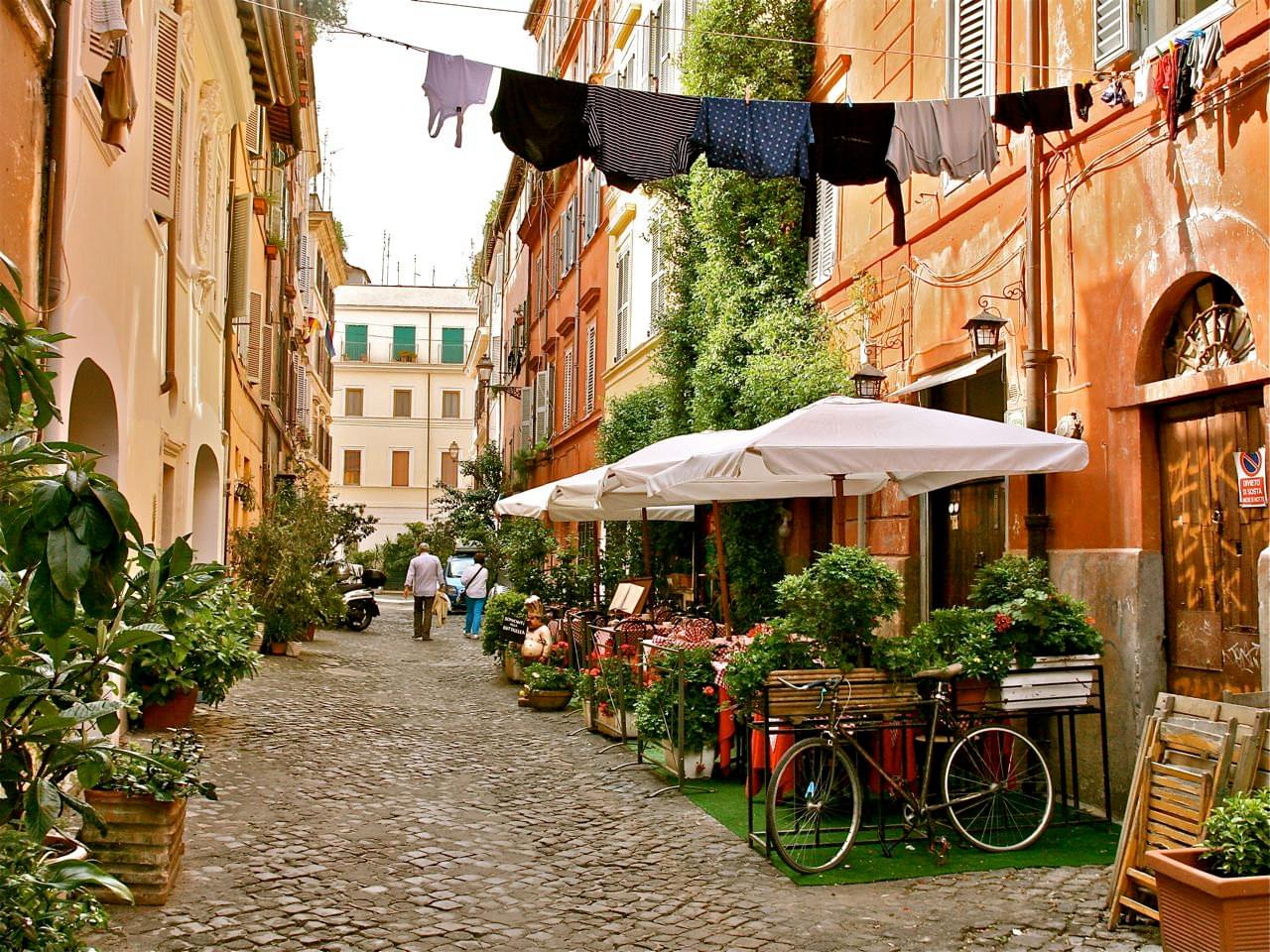 雰囲気抜群のローマ・トラステヴェレおすすめ観光スポット特集！まったり散策しよう