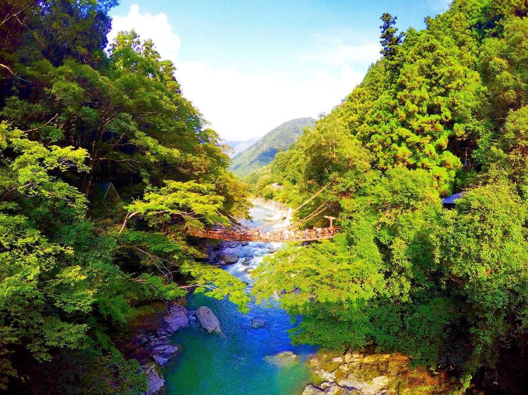 美しすぎる徳島・祖谷渓はまるで中国の秘境!?絶景を拝みに旅行へ出掛けよう