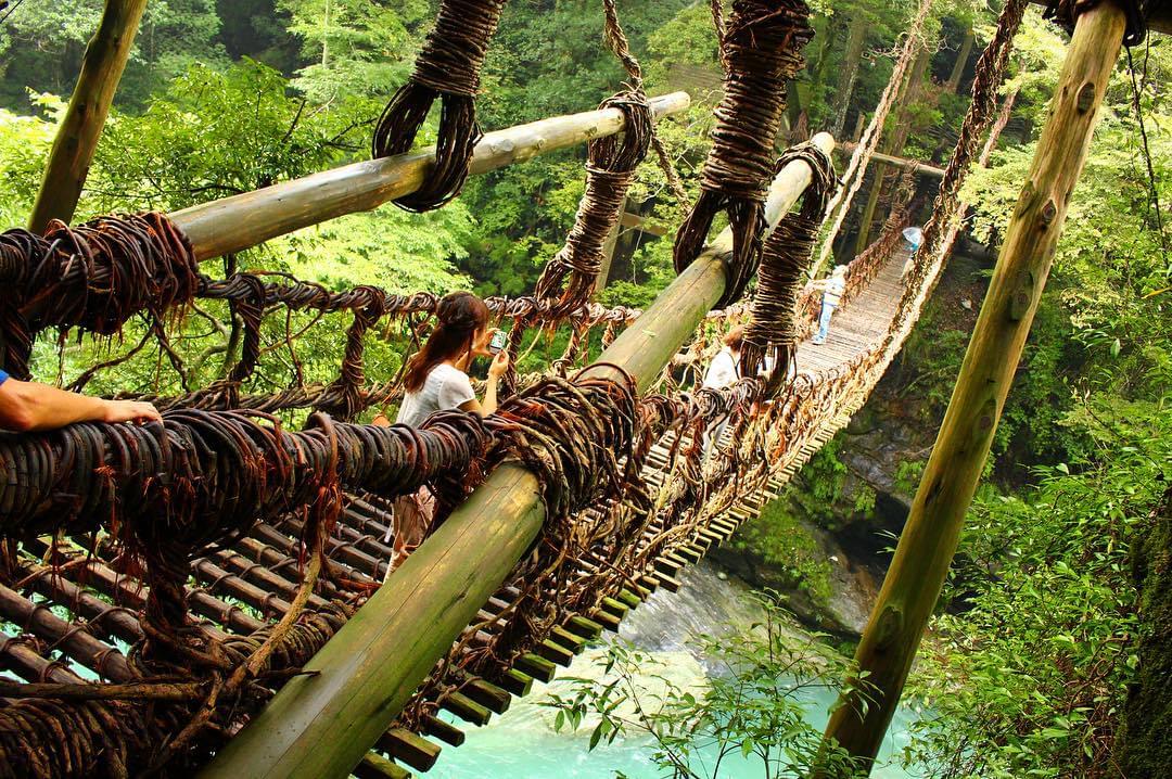 美しすぎる徳島・祖谷渓はまるで中国の秘境!?絶景を拝みに旅行へ出掛けよう
