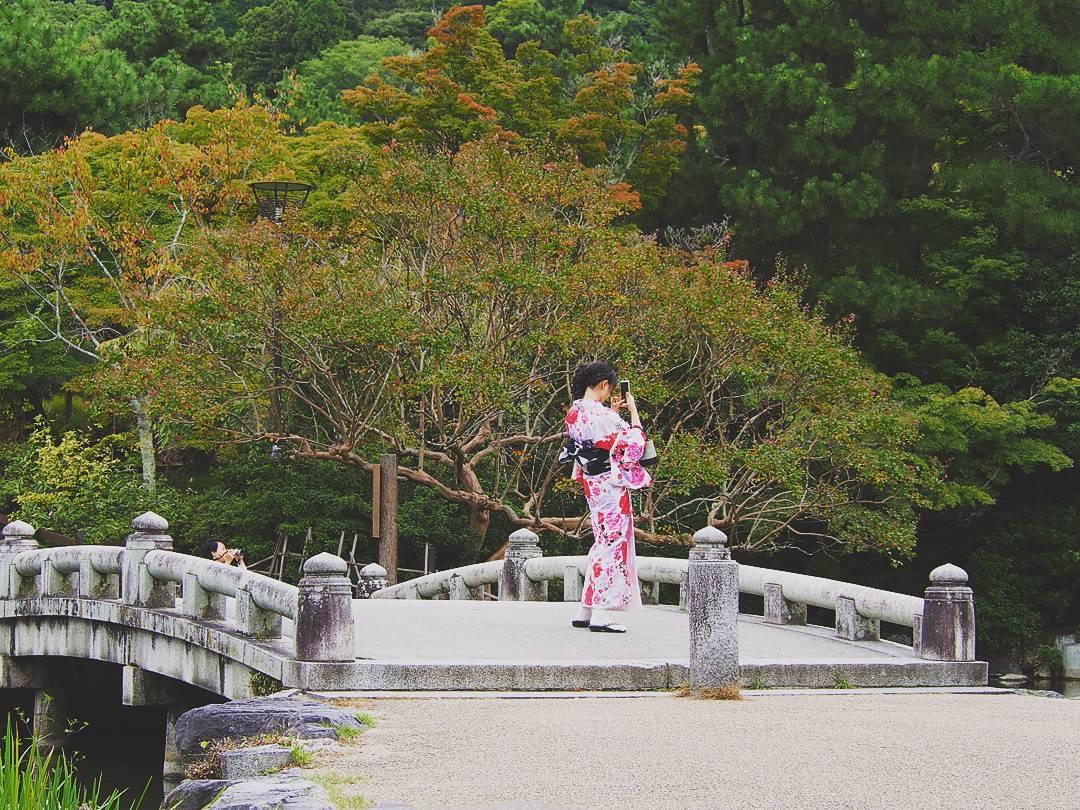 見どころがいっぱいの京都・円山公園へ観光に行こう！