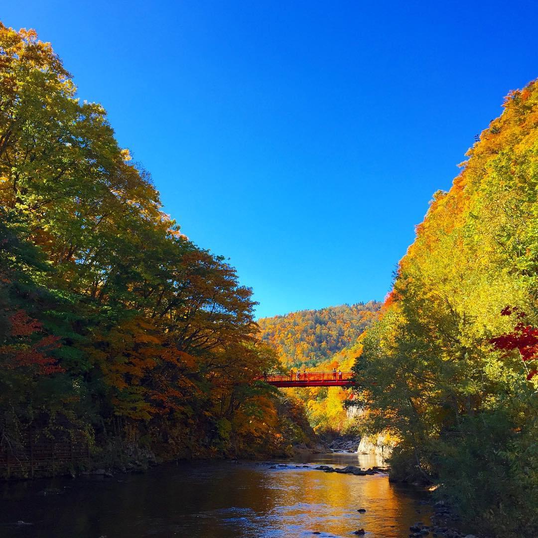 札幌に行ったら定山渓温泉まで足をのばして！絶景癒し旅をしよう