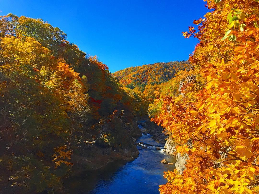 札幌に行ったら定山渓温泉まで足をのばして！絶景癒し旅をしよう
